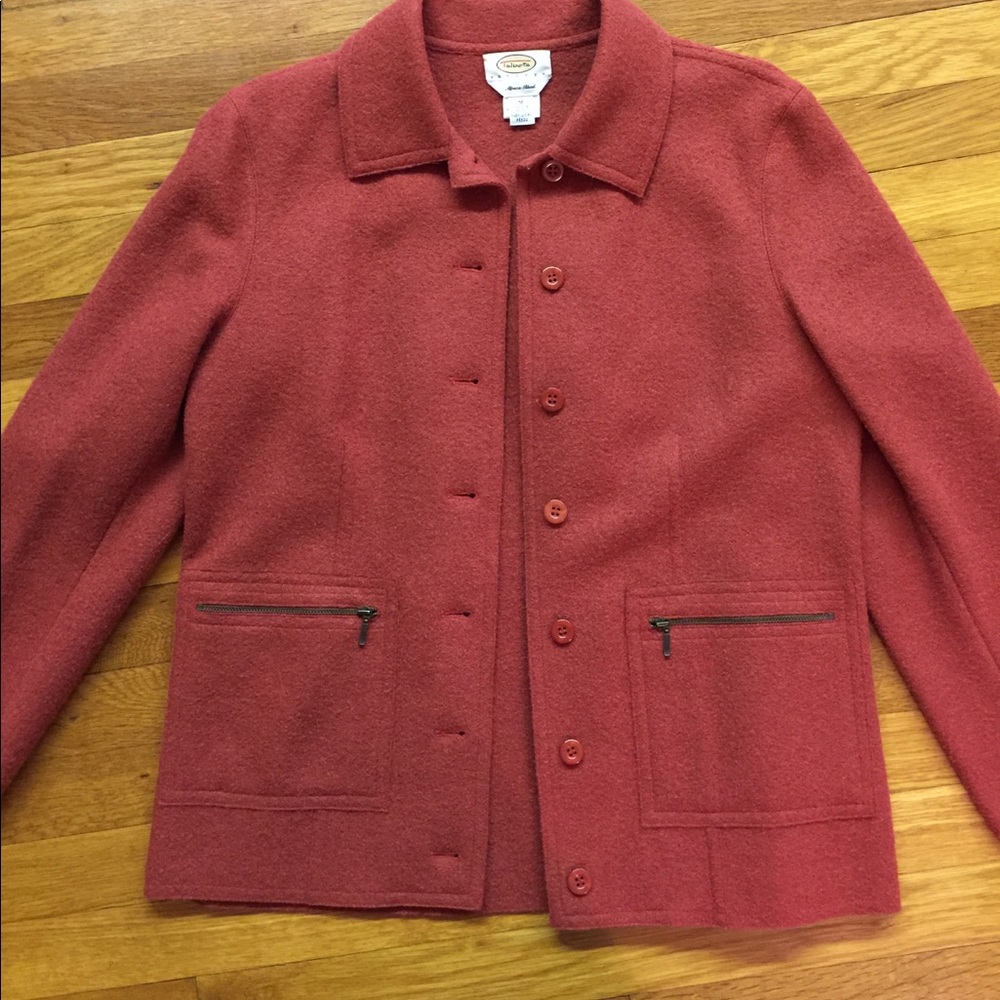 Alpaca Blend Jacket
